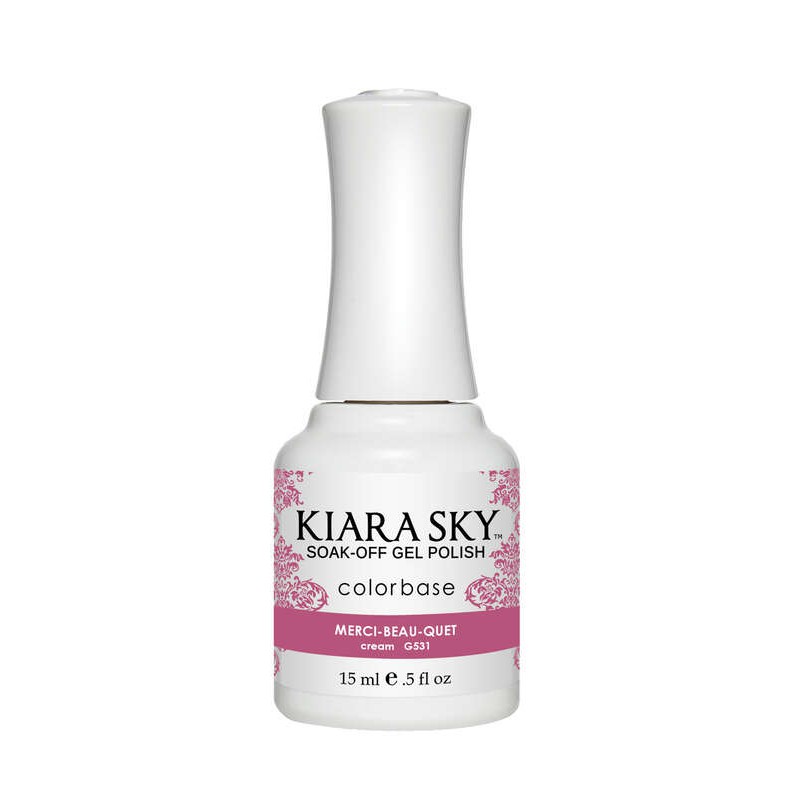 KIARA SKY – GEL POLISH - G531 MERCI-BEAU-QUET